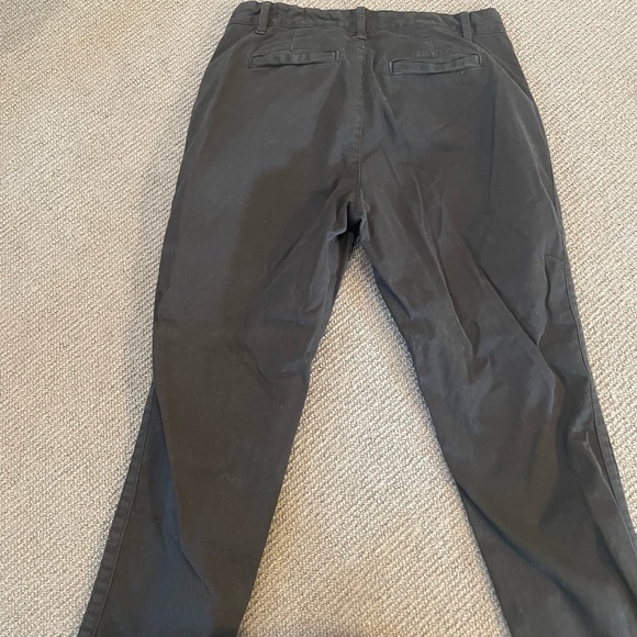 Gap black Girlfriend chinos. 2P - Picture 3 of 6